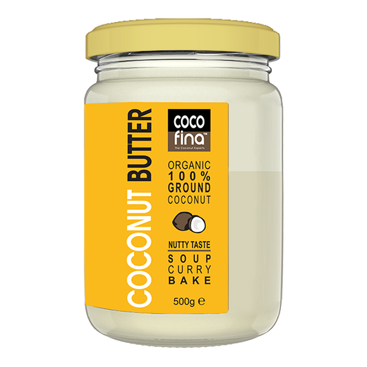 Organic Coconut Butter 500g