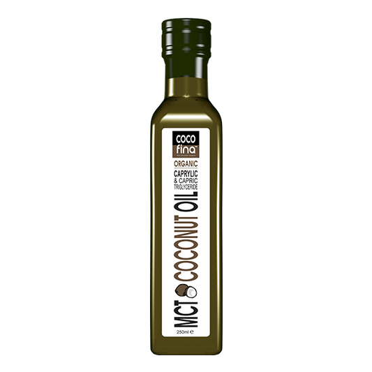 Organic MCT Coconut Oil - 250ml