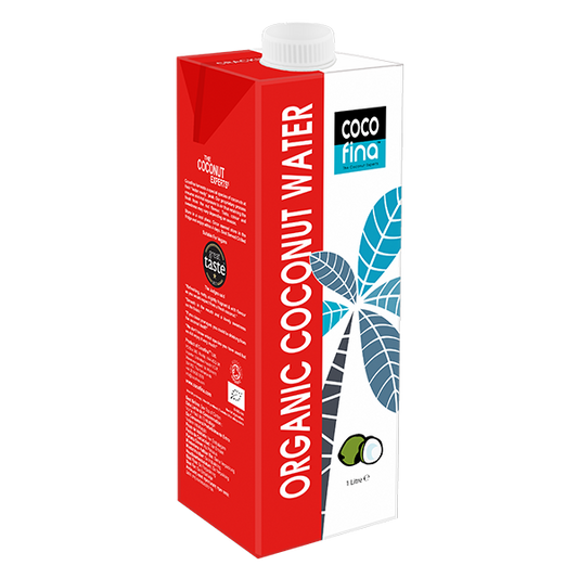 Organic Coconut Water 1 Litre x 12