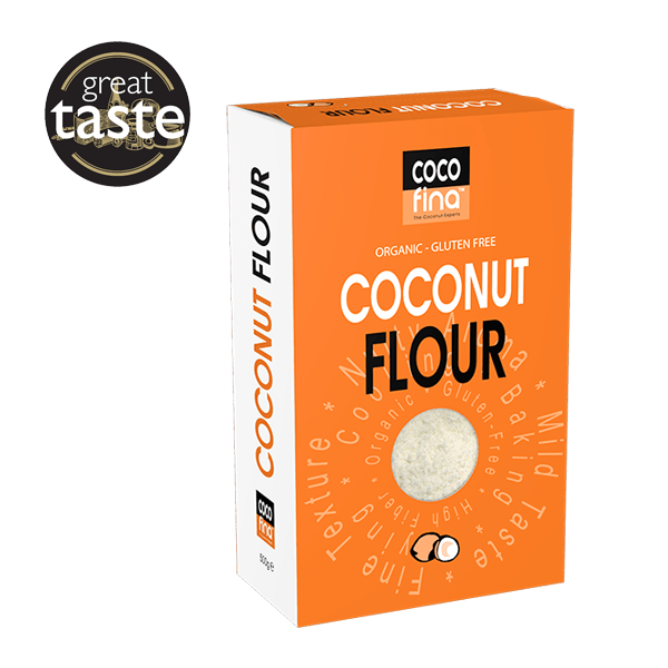 Organic Coconut Flour- 500g Box