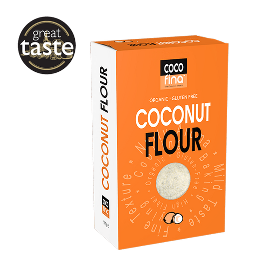 Organic Coconut Flour- 500g Box