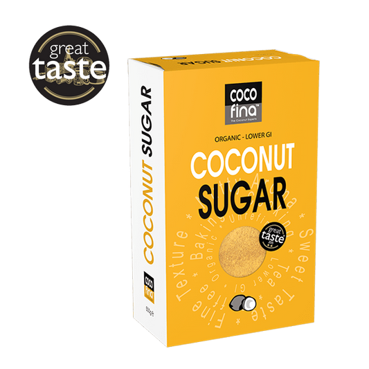 Organic Coconut Sugar 500g Box