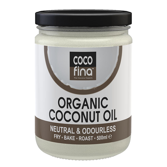 Organic Neutral Coconut Oil 500ml